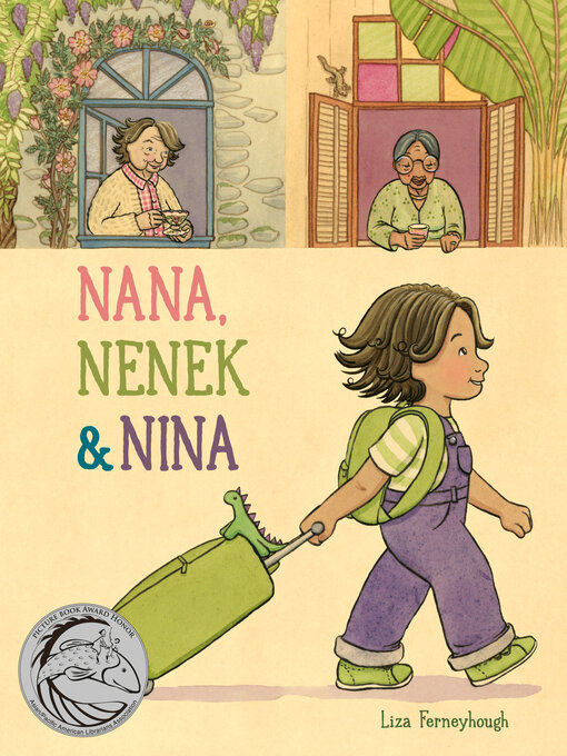 Title details for Nana, Nenek & Nina by Liza Ferneyhough - Wait list